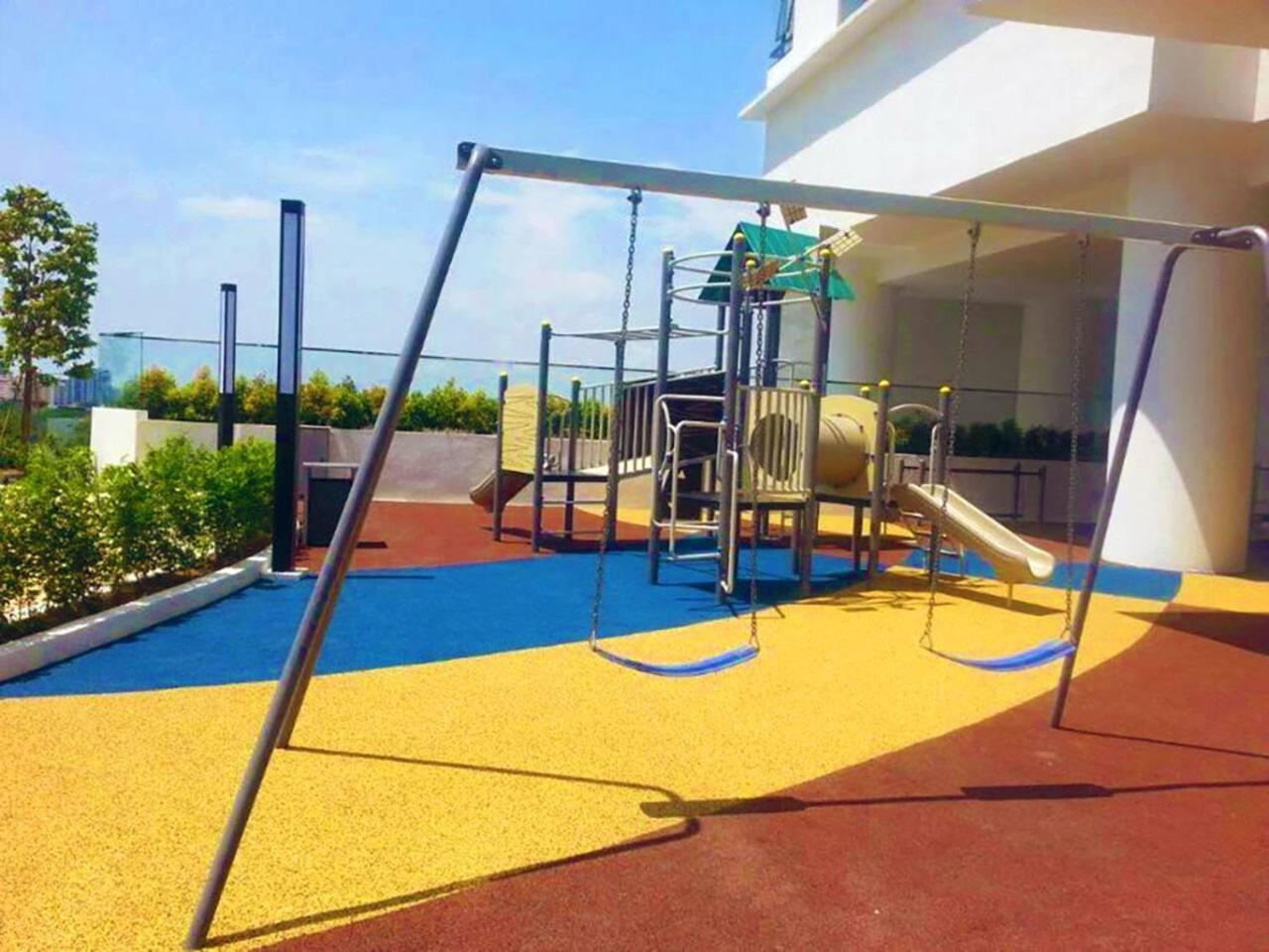Blue Aesthetic Luxury Seaview 3 Min Drive Sunway Διαμέρισμα Butterworth Εξωτερικό φωτογραφία